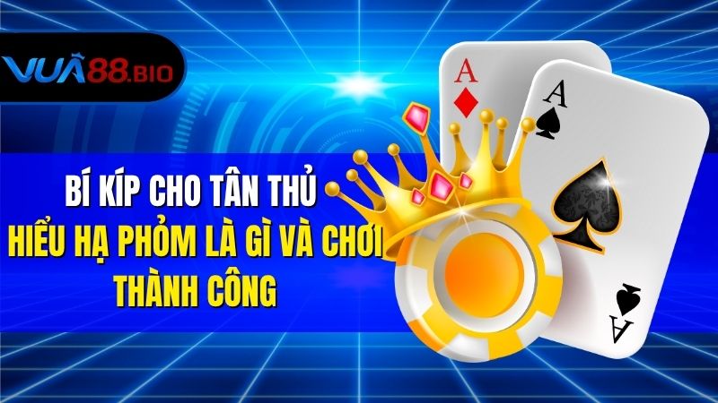 Hạ Phỏm Là Gì? Khám Phá Toàn Tập Từ Cơ Bản Đến Nâng Cao Bí Kíp Cho Tân Thủ Hiểu Hạ Phỏm Là Gì Và Chơi Thành Công
