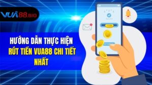 Hướng dẫn rút tiền VUA88 về tài khoản ngân hàng đơn giản