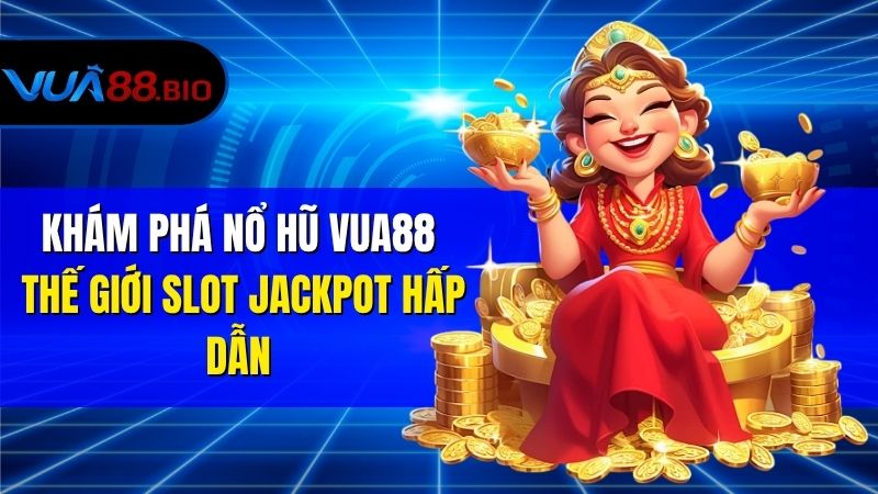 Khám Phá Nổ Hũ VUA88 – Thế Giới Slot Jackpot Hấp Dẫn