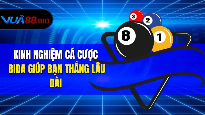 Kinh Nghiệm Cá Cược Bida Giúp Bạn Thắng Lâu Dài