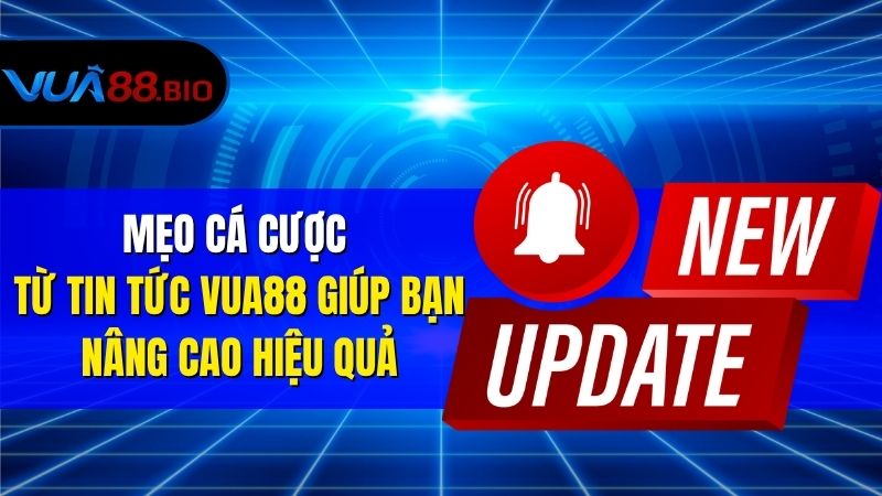 Mẹo cá cược từ tin tức VUA88 giúp bạn nâng cao hiệu quả