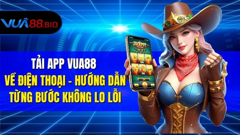 Tải App VUA88 Trên Smartphone – Bí Kíp Cho Người Mới Lần Đầu Tải app VUA88 Về Điện Thoại – Hướng Dẫn Từng Bước Không Lo Lỗi